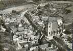 Delcampe - Conches Cpsm Gf Vue Aérienne - Conches-en-Ouche