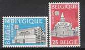 Belgie OCB 2367 / 2368 (**) - 1990