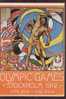 JEUX OLYMPIQUES..TIRAGE DE 1972 ..REPRODUCTION D'AFFICHE DE 1912...CPSM...NON. ECRITE....‹(•¿•)› - Sonstige & Ohne Zuordnung