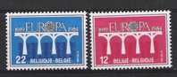 Belgie OCB 2130 / 2131 (**) - 1984