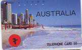 Telefoonkaart Japan AUSTRALIA Related (7) - Australië