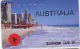 Telefoonkaart Japan AUSTRALIA Related (7) - Australien