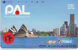 Telefoonkaart Japan AUSTRALIA Related (17) - Australië