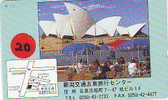 Telefoonkaart Japan AUSTRALIA Related (20) - Australië