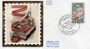 ANDORRE FIRST DAY COVER PREMIER JOUR INSTITUT D ETUDES ANDORRANES - FDC
