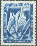 ARGENTINA..1949..Michel # 565...MVLH. - Ongebruikt