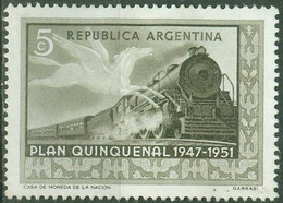 ARGENTINA..1951..Michel # 585 A...MVLH. - Neufs