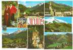 CPSM. SOUVENIR DE LARUNS.VALLEE D´OSSAU.DOUTE DU COL D´AUBISQUE. - Laruns