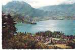 CPSM.LAC D´ANNECY. TALLOIRES ET LA PRESQU´ILE DE DUINGT. - Duingt