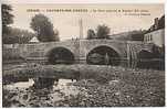 CPA 23 CHAMBON SUR VOUEIZE - Le Vieux Pont Sur La Voueize - Chambon Sur Voueize