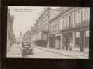 15239 Romilly Sur Seine Rue De La Boule D'or  édit.granddidier Magasin , Auto Peugeot  Belle Carte - Romilly-sur-Seine