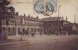 HIRSON  LA  GARE  1905 - Hirson