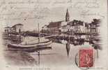 MARTIGUES  CANAL DU ROI  1904 - Martigues