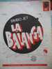 MUSIQUE PARTITION ORIGINALE BIMBO JET LA BALANGA PAROLE MUSIQUE CLAUDE MORGAN - Autres & Non Classés