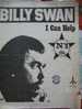 MUSIQUE PARTITION ORIGINALE BILLY SWAN I CAN HELP N° 1 AUX USA - Autres & Non Classés