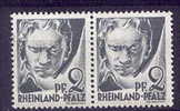 1431) Frz.Rh.Pfalz Mi.Nr.1 Plf II Postfrisch  ** - Renania-Palatinado