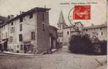 TULLINS  PLACE D ARMES  1913 - Tullins