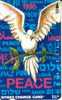 USA NEW YORK  $5  PEACE  BIRD BIRDS  MANY LANGUAGES IC. ISRAEL  NY AREA ONLY USED MINT  NYNEX SEE NOTES !! - Schede Magnetiche