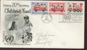 Fde32  Fdc United Nations Unicef 1966 - Altri & Non Classificati