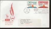 Fde35  Fdc United Nations 25th Anniversary Human Rights 1973 - Sonstige & Ohne Zuordnung