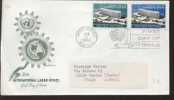 Fde36  Fdc United Nations International Labor Office 1974 - Andere & Zonder Classificatie