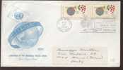 Fde37  Fdc United Nations Centenary Universal Postal Union Upu 1974 - Andere & Zonder Classificatie