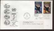 Fde39  Fdc United Nations Namibia Direct Responsability 1975 - Sonstige & Ohne Zuordnung