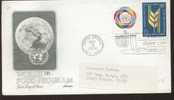 Fde44  Fdc United Nations World Food Program 1976 - Other & Unclassified