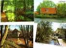 8 Water Mill Postcards - 6 Carte De Mouilin A Eau - Molinos De Agua