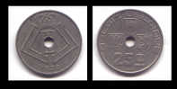 25 CTS 1938 FL/FR - 25 Centimes