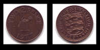 TWO 2 PENCE 1977 - Guernsey