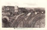 19 - CORREZE - EYGURANDE MERLINES - LA GARE - TRAIN - CHEMIN De FER - CHATEAU D´EAU - RESERVOIR - CITERNE - Eygurande