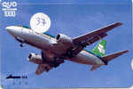 Avions Sur Telecarte Japon (37) Flugzeuge Air Lingus Vliegtuig Aeroplani Airplane Aeroplanos ??? - Flugzeuge