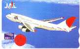 Avions Sur Telecarte Japon (79) Flugzeuge Vliegtuig Aeroplani Airplane Aeroplanos ??? - Flugzeuge