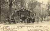 Cpa (77) Bois Le Roi Brolles. Chalet De La Gare - Bois Le Roi