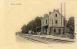 Cpa (77) Bois Le Roi Brolles. La Gare - Bois Le Roi