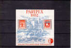 Paripex 1982 CNEP N°3A Variété - CNEP