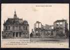 55 REVIGNY Guerre 1914-18, Hotel De Ville, Mairie, Avant / Après Bombardement 09-1914, Ruines, Ed Humbert 19, 191? - Revigny Sur Ornain