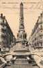 69 LYON II Monument Carnot, Place République, Cachet "3ème Régiment Zouaves", Ed ECL, 1914 - Lyon 2