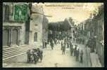 37 - NEUILLE PONT PIERRE - Grande Rue - ANIMÉE - Neuillé-Pont-Pierre