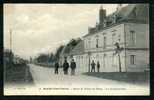 37 - NEUILLE PONT PIERRE - Route De Tours Au Mans - La Gendarmerie - ANIMÉE - Neuillé-Pont-Pierre