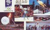 Jeux Olympiques (12) OLYMPIC GAMES LILLEHAMMER SKI SPORT Sur Telecarte - Olympische Spiele