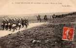 12 CAMP DU LARZAC Retour Au Camp, Tambours, Défilé, Ed Tourist 17, 1910 - La Cavalerie
