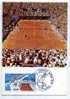 TENNIS /  CARTE MAXIMUM  ROLAND GARROS 1978 - Tennis