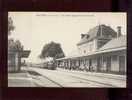 15431 Rethel La Gare Ligne Paris Givet édit.wilmet Animée Train Belle Carte - Rethel