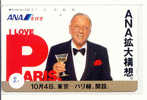 Frank SINATRA Sur Telecarte Japon (2) MUSIQUE MUSIC - Muziek