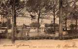 69 LYON II Place Bellecour, Jardins, Ed PH & Cie 13, 1904 - Lyon 2