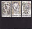 Saint-Marin Yv.no.1006/8 Neufs** - Unused Stamps