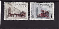 Saint-Marin Yv.no.972/3  Neufs** - 1979