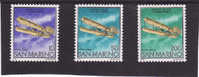 Saint-Marin Yv.no.PA 144/6  Neufs** - Airmail